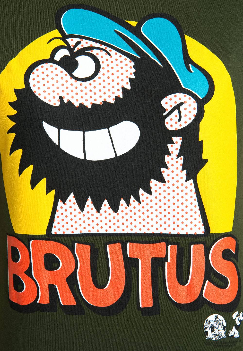 Logoshirt Popeye - Brutus - Pop Art - T-Shirt Print - Damen Räumungsverkauf