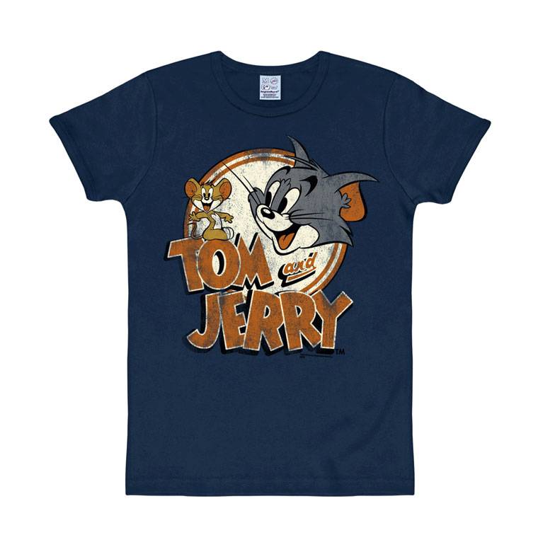 Logoshirt Tom & Jerry - Logo - T-Shirt Print - Damen Super Sparpreis