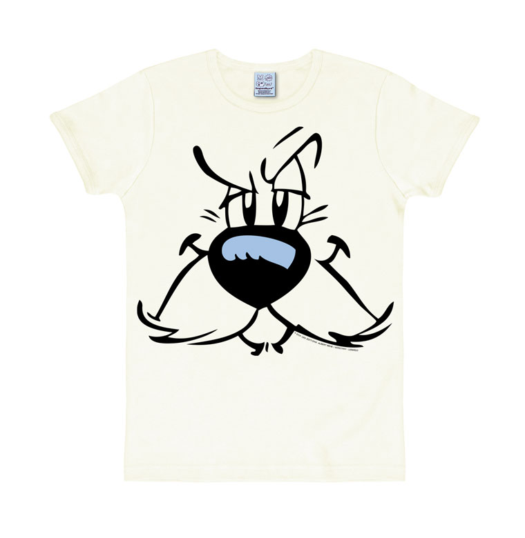 Logoshirt Asterix & Obelix - Idefix - Gesicht - T-Shirt Print - Herren Wochenangebot