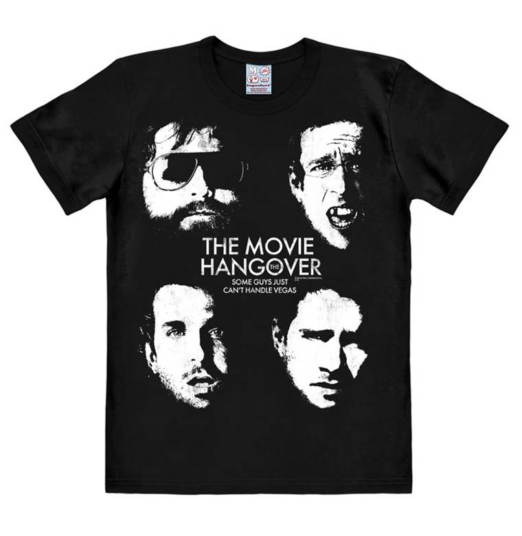 Logoshirt Hangover - Some Guys - T-Shirt Print - Damen Letzte 3 Tage