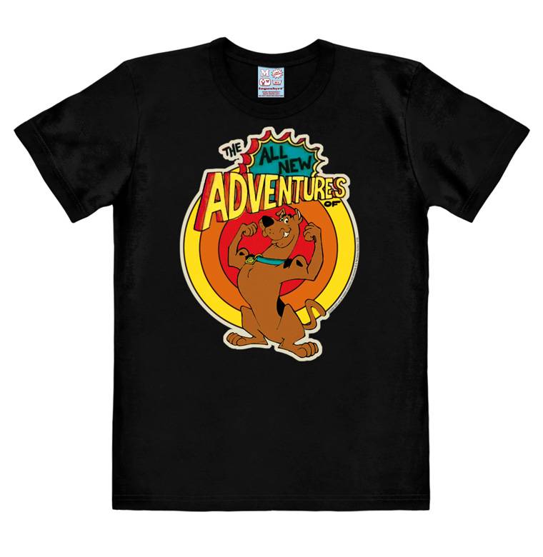 Logoshirt Scooby Doo - Neue Abenteuer - T-Shirt Print - Damen Neueste Stile