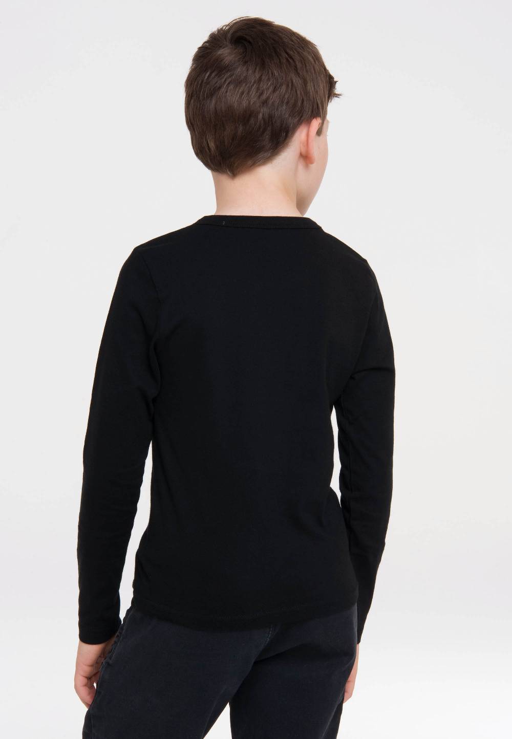Logoshirt Harry Potter - Gleis 9 3/4 - Hogwarts Express - Langarmshirt Print - Kinder Begrenzt auf 3 Tage