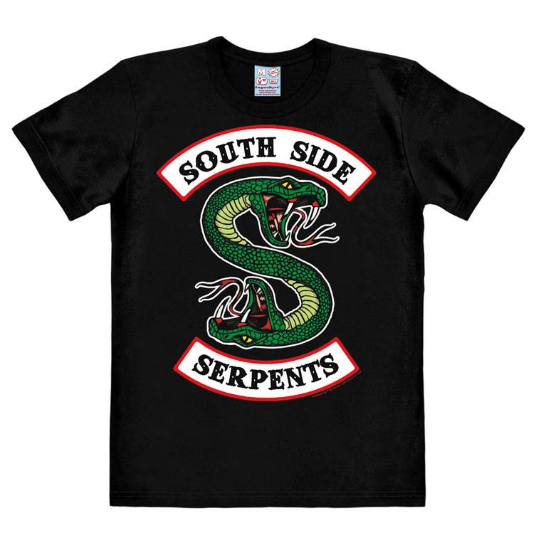 Logoshirt Riverdale - South Side Serpents - T-Shirt Print - Damen zollfrei