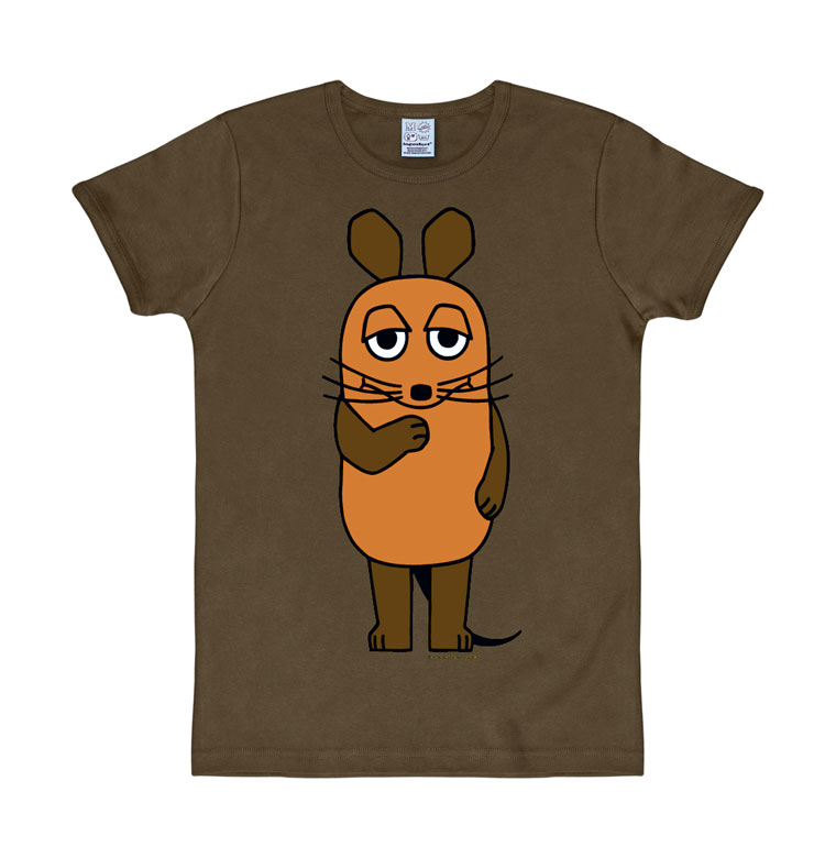 Logoshirt Die Sendung mit der Maus - Die Maus - T-Shirt Print - Herren Verkauf