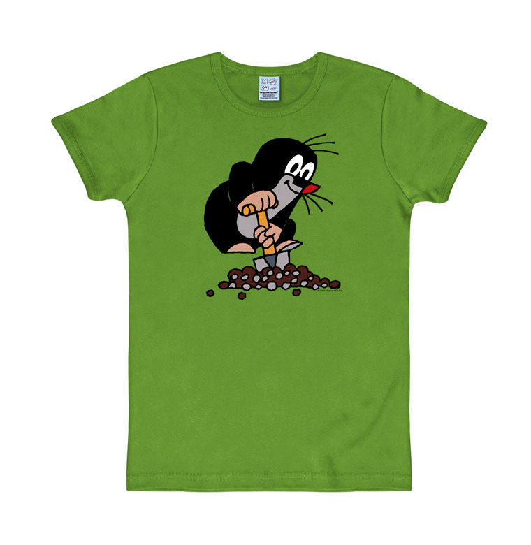 Logoshirt Der kleine Maulwurf - Hügel - T-Shirt Print - Herren Angebote