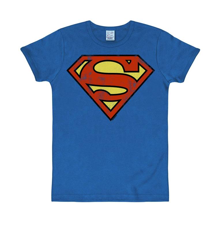 Logoshirt Superman - Logo - DC Comics - T-Shirt Print - Herren im Angebot