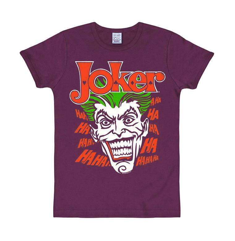 Logoshirt Batman - The Joker - DC Comics - T-Shirt Print - Herren Sonderangebot