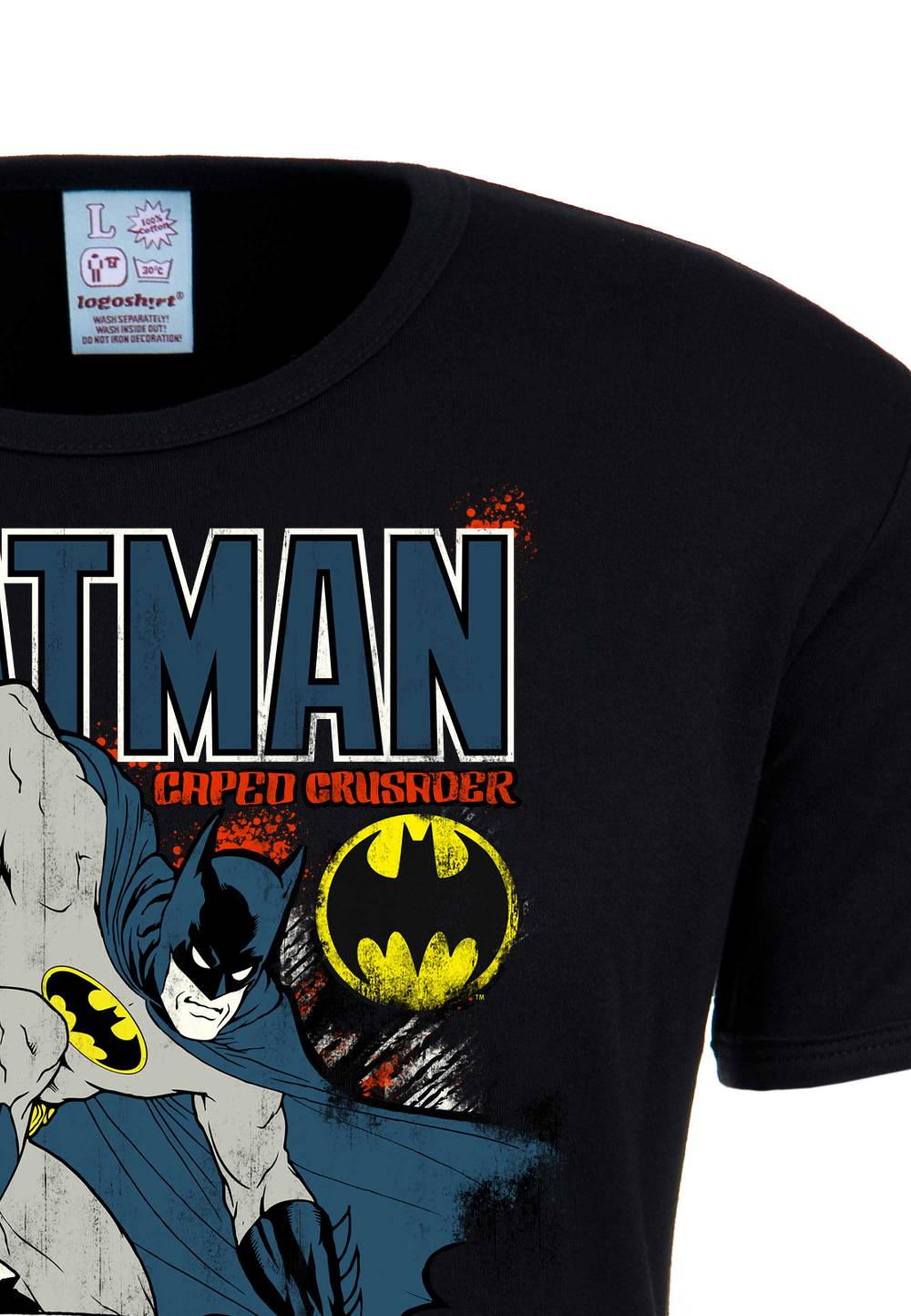 Logoshirt Batman - Der Jäger - DC Comics - T-Shirt Print - Herren Rabatt