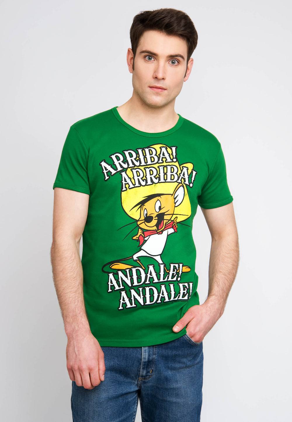 Logoshirt Looney Tunes - Speedy Gonzalez - Arriba Andale - T-Shirt Print - Herren Günstig kaufen
