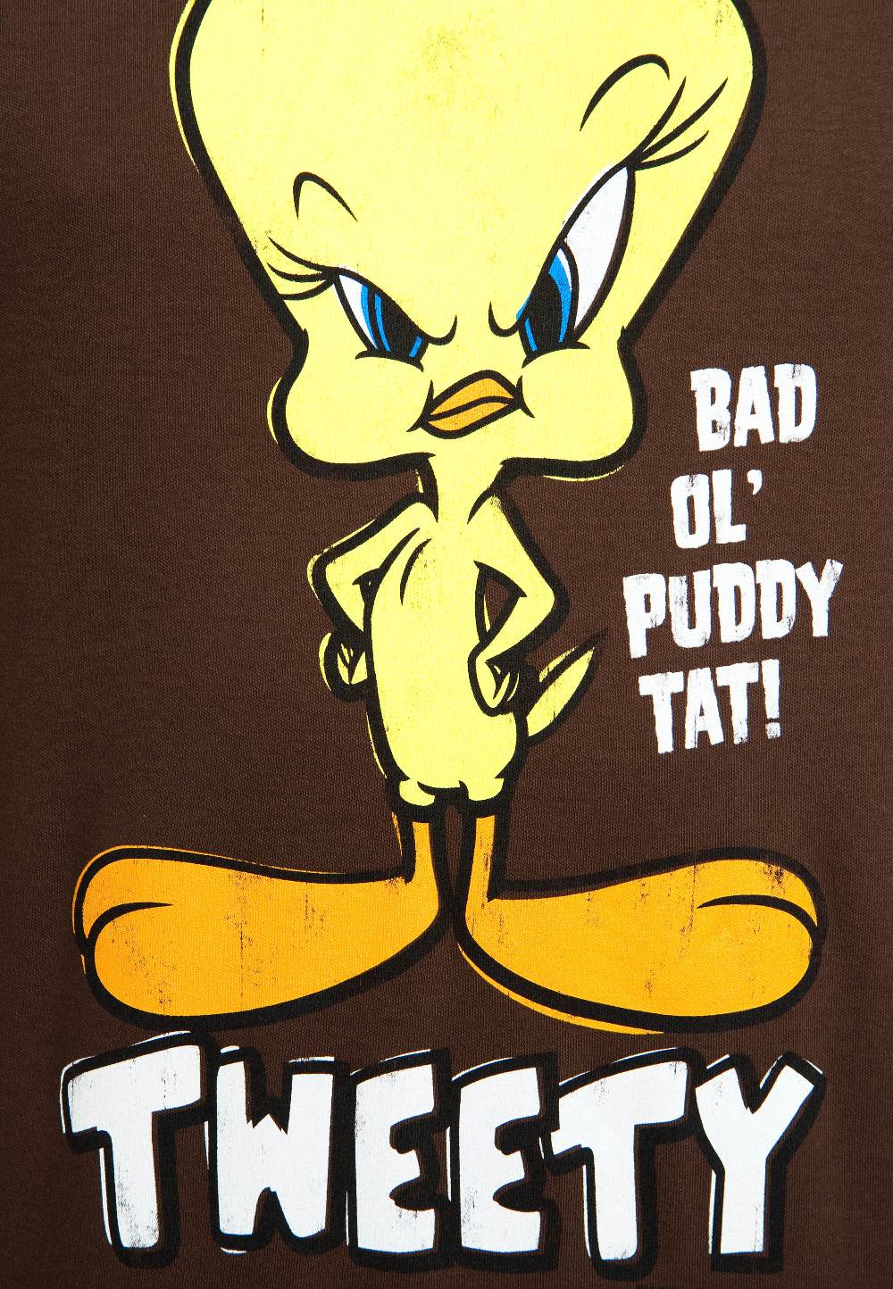 Logoshirt Looney Tunes - Tweety - T-Shirt Print - Herren Flash Sale