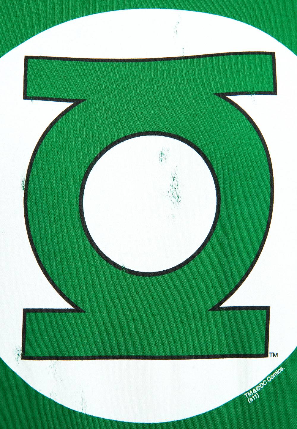 Logoshirt Green Lantern Logo - DC Comics - T-Shirt Print - Herren Osterangebot