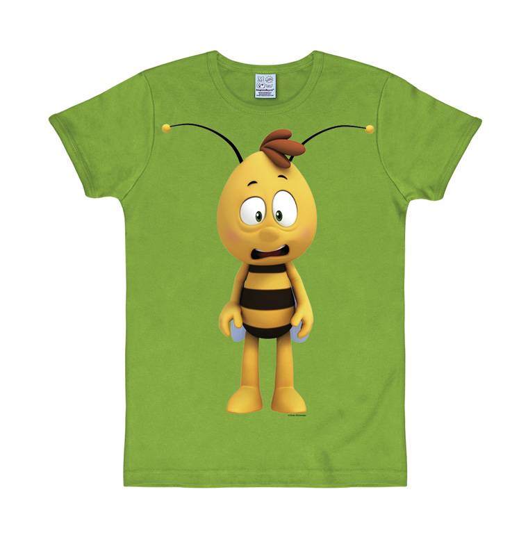 Logoshirt Biene Maja - Willi 3D - T-Shirt Print - Herren Muttertagsangebot