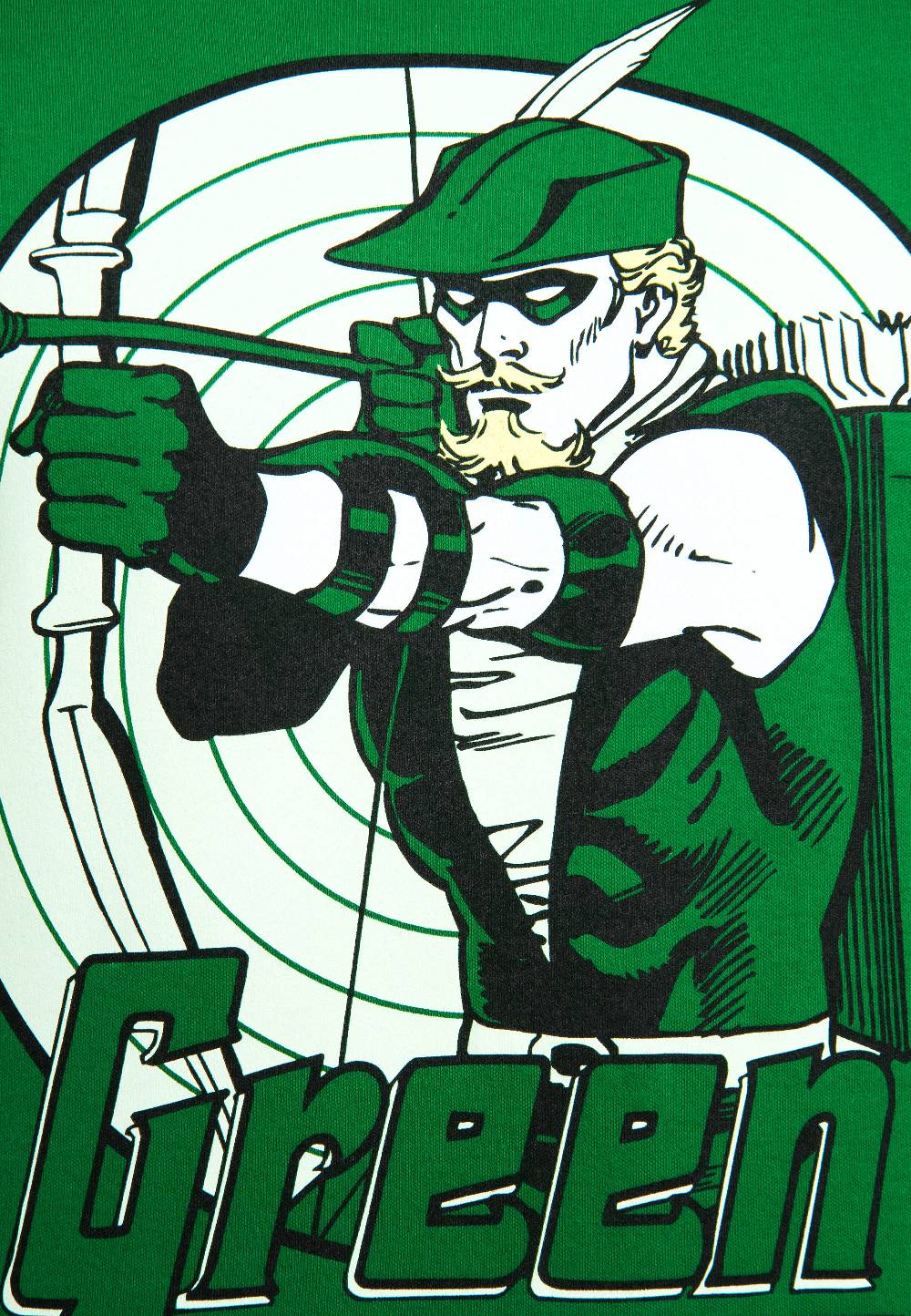 Logoshirt Green Arrow - DC Comics - T-Shirt Print - Herren Vatertagsangebot