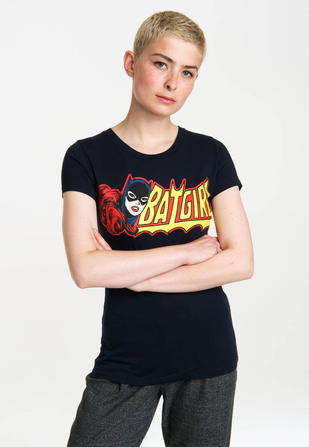 Logoshirt Batman - Batgirl - Logo - DC Comics - T-Shirt Print - Damen Bis zu 60% Rabatt