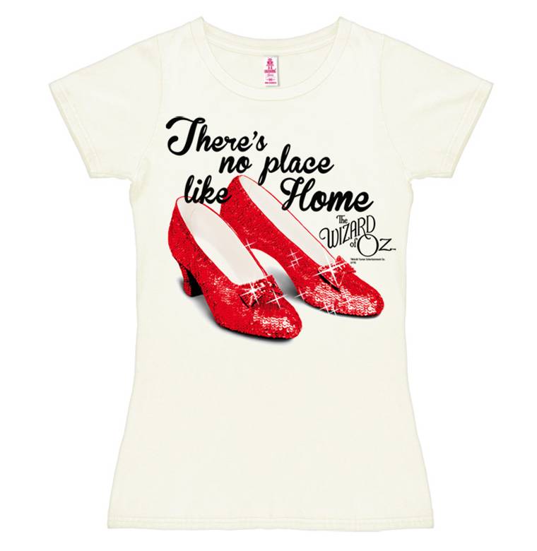 Logoshirt Der Zauberer von Oz - There's No Place Like Home - T-Shirt Print - Damen Bis zu 55% Rabatt