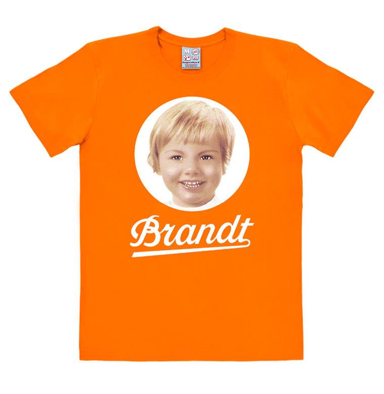 Logoshirt Brandt - Logo - 70's - T-Shirt Print - Herren zollfrei