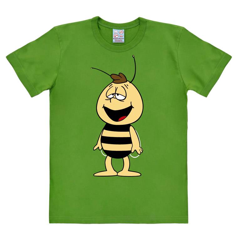 Logoshirt Die Biene Maja - Willi - T-Shirt Print - Herren Rabatte dieses Monats