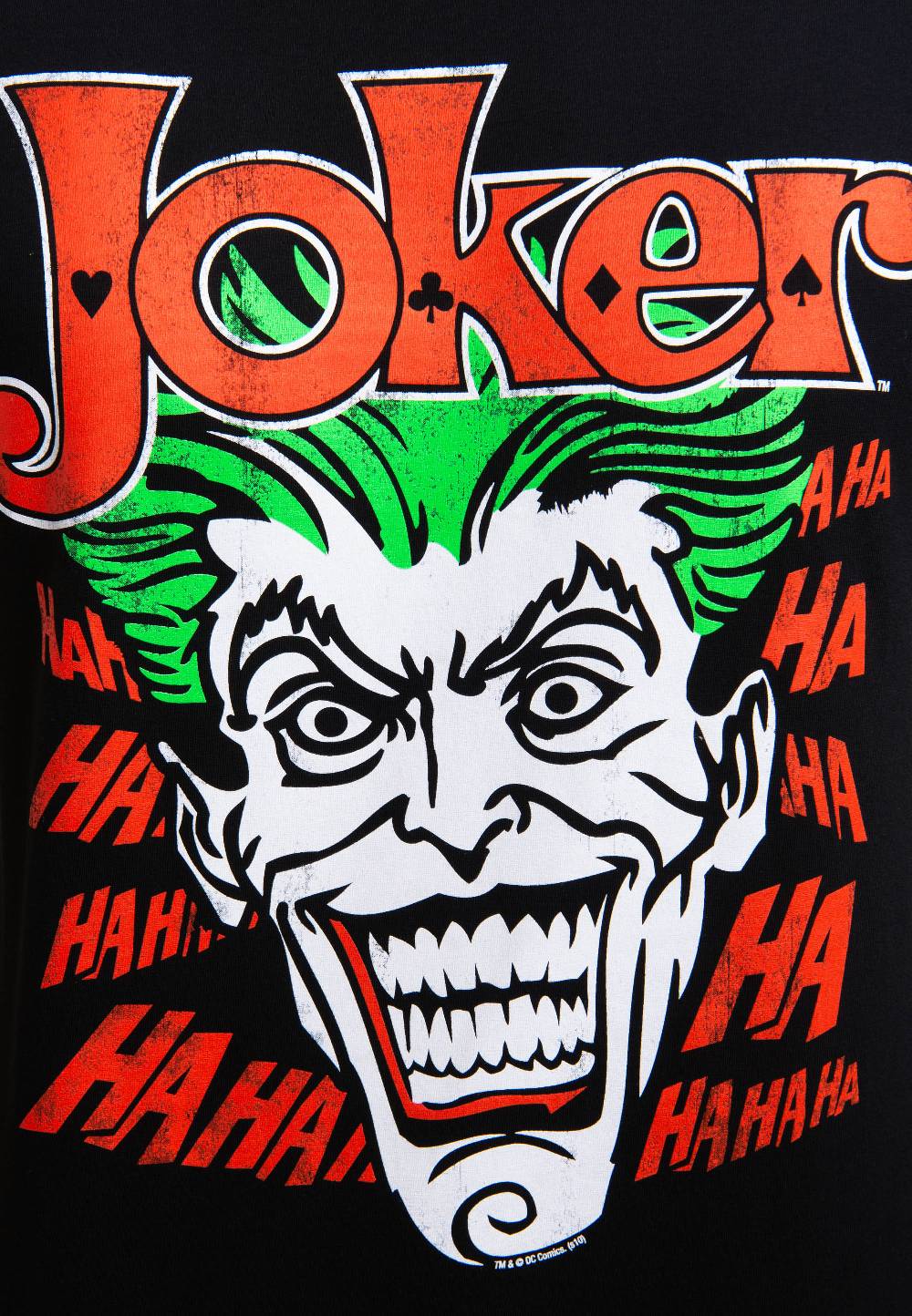 Logoshirt Batman - Joker - DC Comics - T-Shirt Print - Herren Verkauf