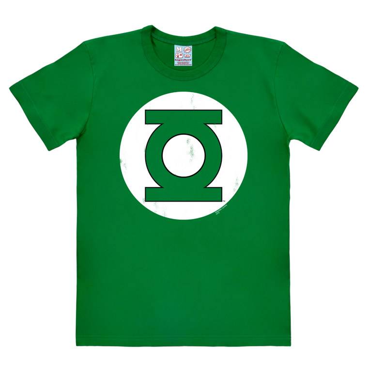 Logoshirt Green Lantern - Logo - DC Comics - T-Shirt Print - Herren Fabrikverkauf