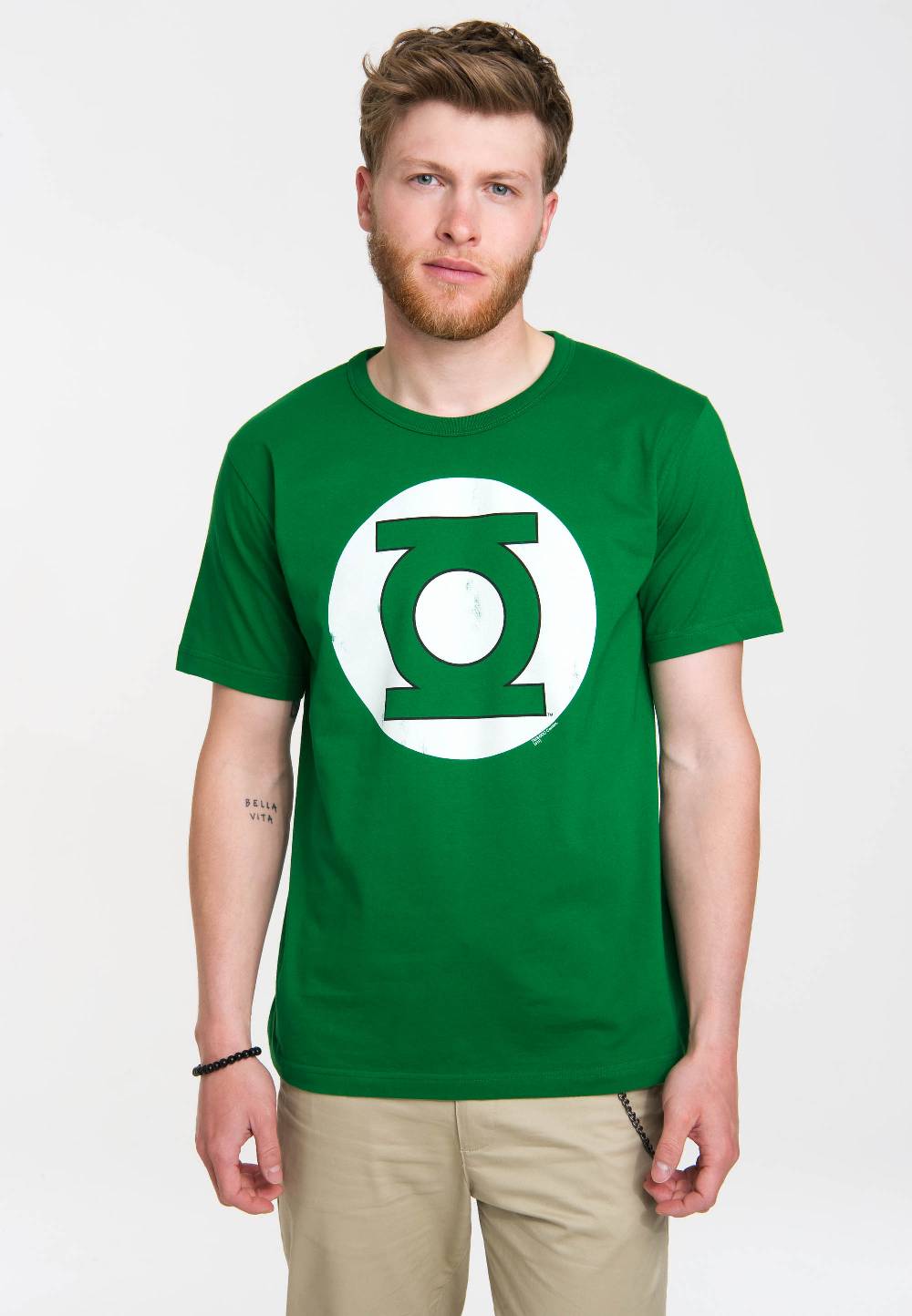 Logoshirt Green Lantern - Logo - DC Comics - T-Shirt Print - Herren Fabrikverkauf