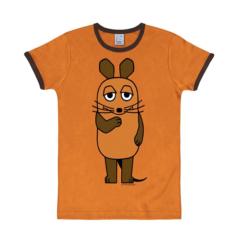 Logoshirt Die Sendung mit der Maus - Maus - T-Shirt Print - Herren Meist gekauft