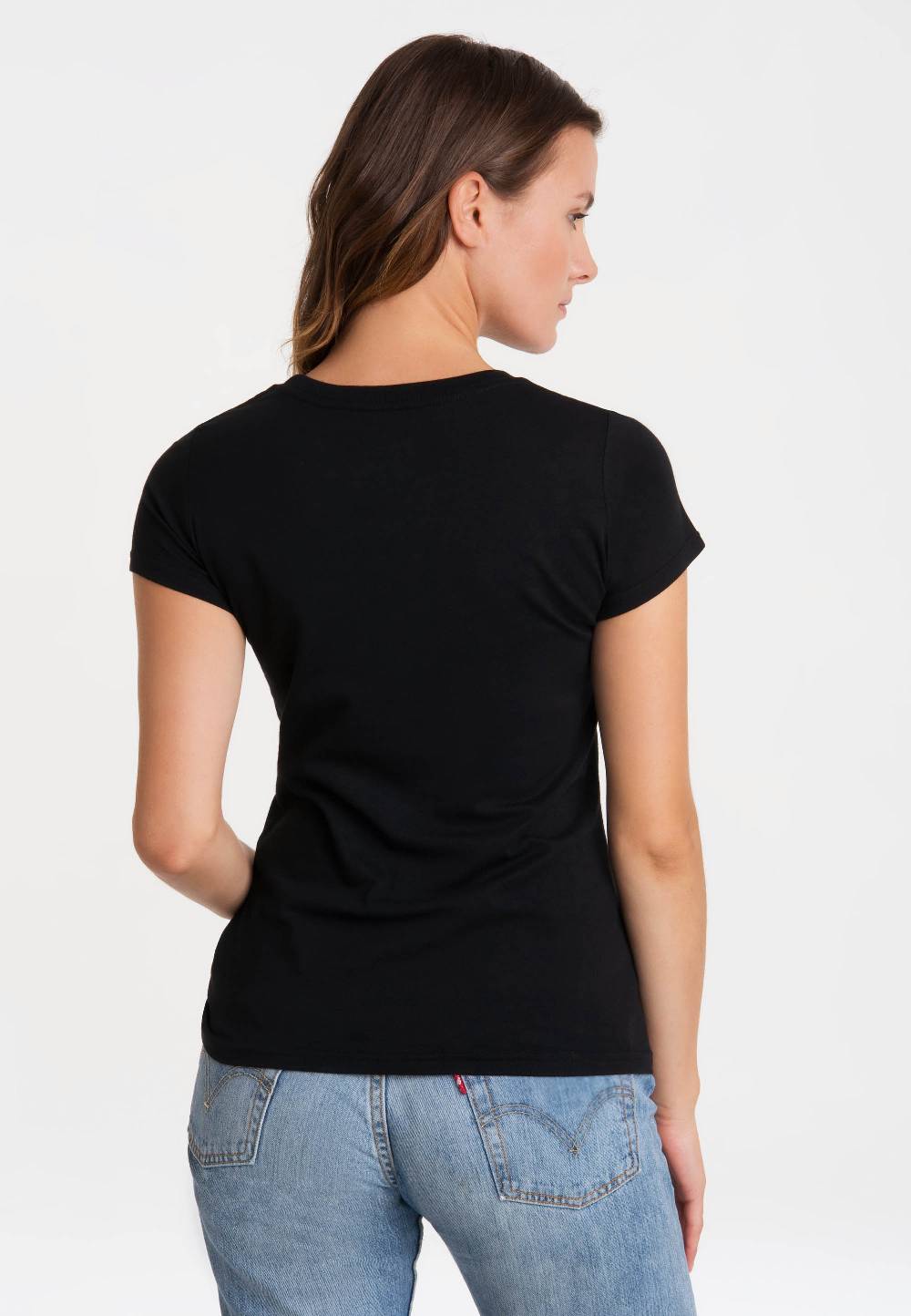 Logoshirt Peanuts - Snoopy - Astronaut - T-Shirt Print - Damen Preisnachlass