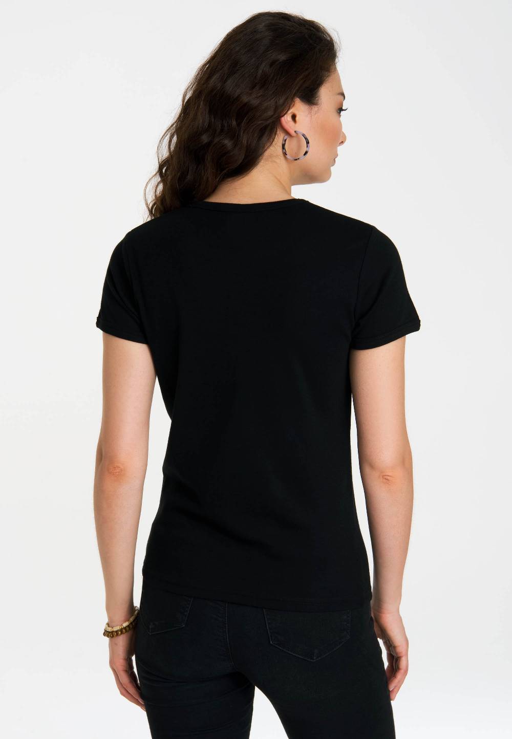 Logoshirt Looney Tunes - Yosemite Sam - Say Your Prayers - T-Shirt Print - Damen Black Friday