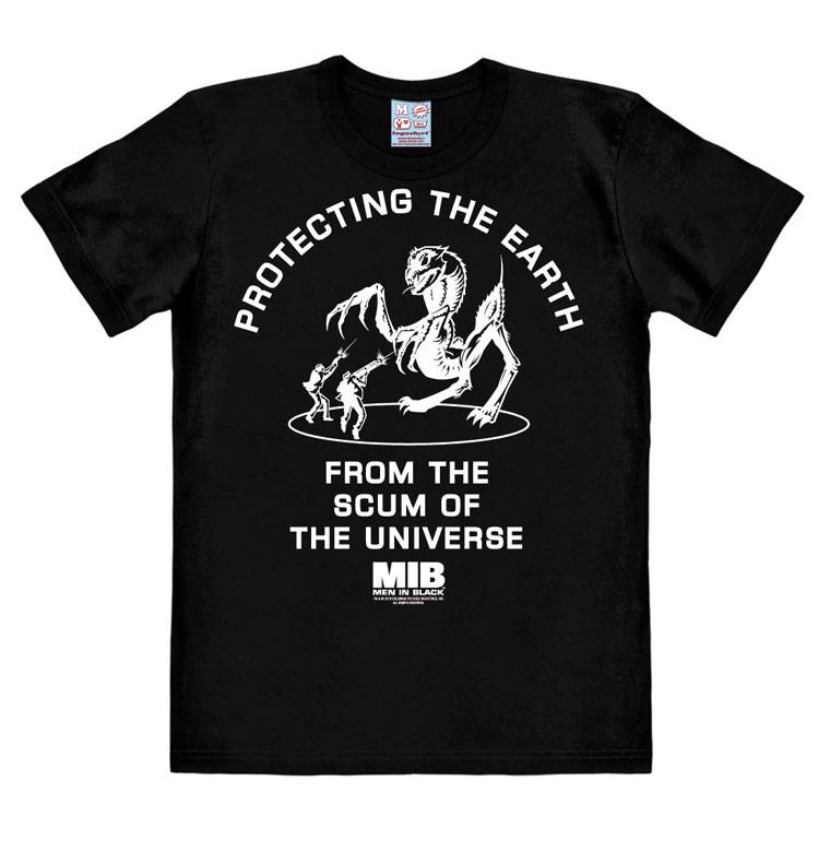Logoshirt Men In Black - Protecting the Earth - T-Shirt Print - Damen Weihnachtsangebot