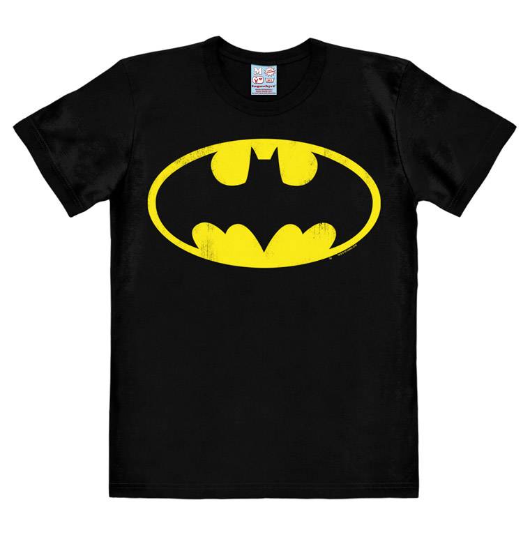 Logoshirt Batman - Logo - DC Comics - T-Shirt Print - Damen Osterangebot