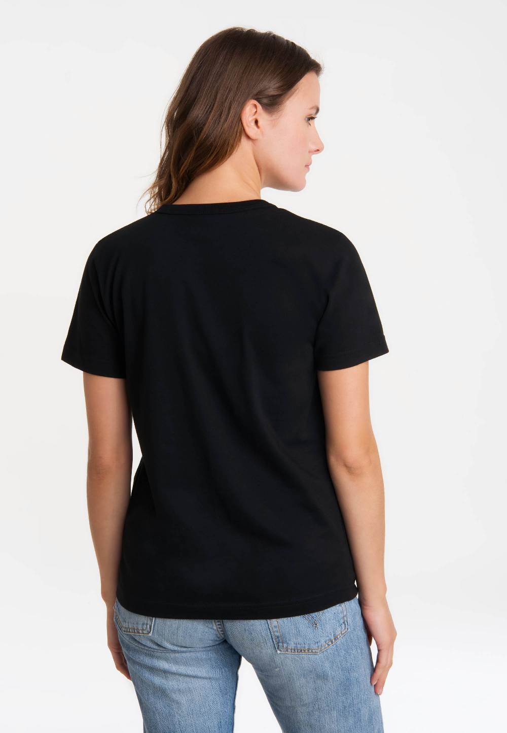Logoshirt Batman - Logo - DC Comics - T-Shirt Print - Damen Osterangebot