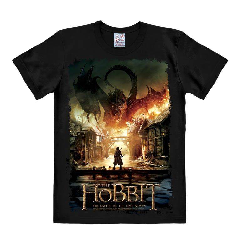 Logoshirt The Hobbit - The Battle Of The Five Armies - T-Shirt Print - Herren Neueste Mode
