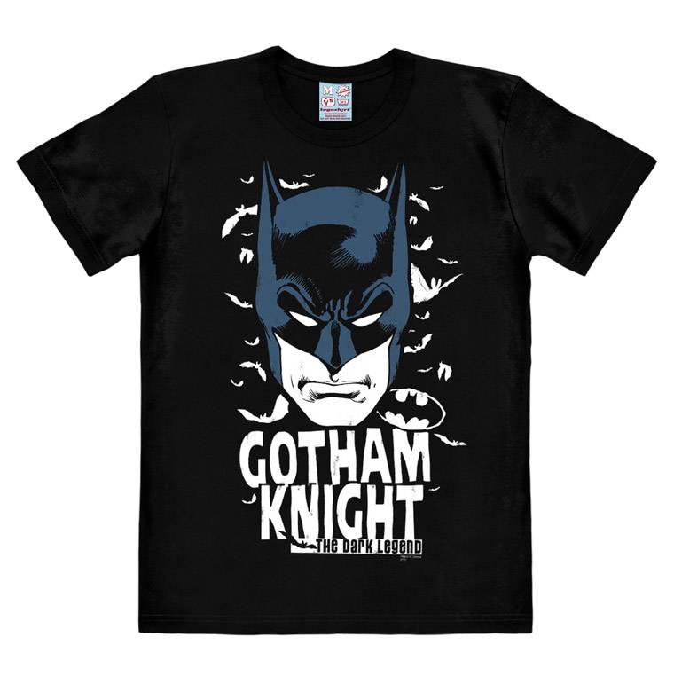 Logoshirt Batman - Gotham Knight - DC Comics - T-Shirt Print - Herren Räumungsverkauf