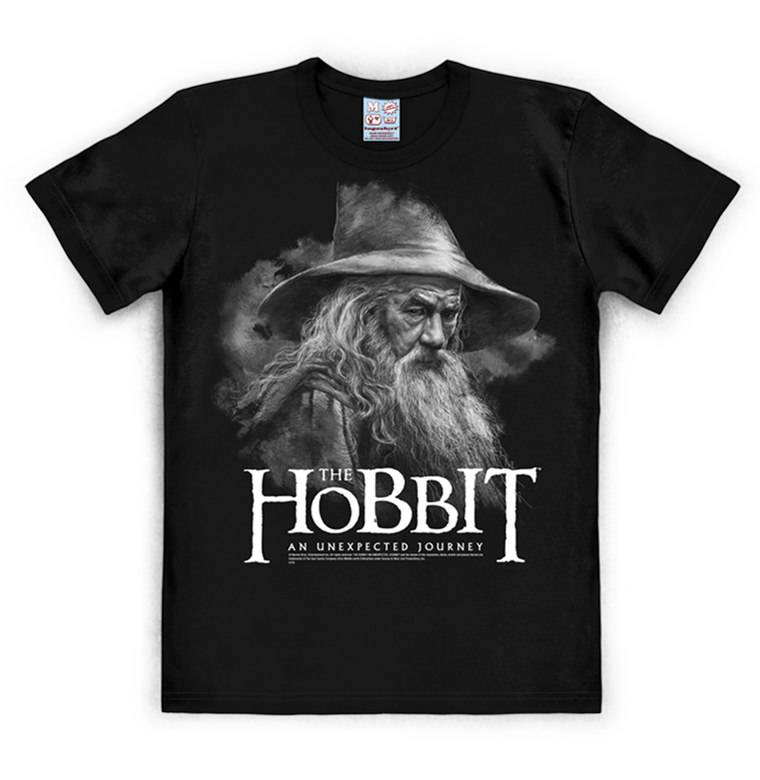 Logoshirt The Hobbit - Gandalf - T-Shirt Print - Herren Kostenlose Rückgabe