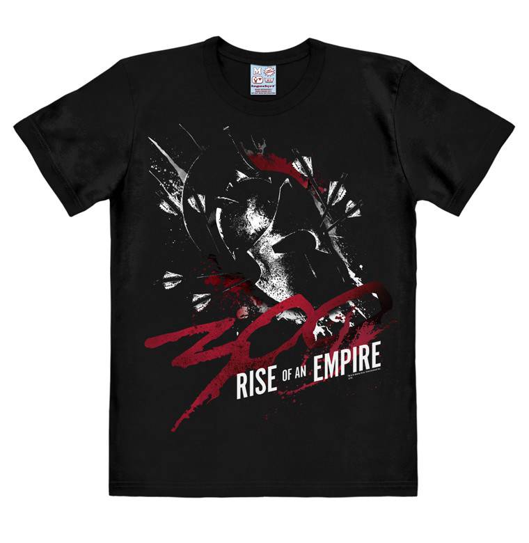 Logoshirt 300 - Rise Of An Empire - T-Shirt Print - Herren Letzte 3 Tage