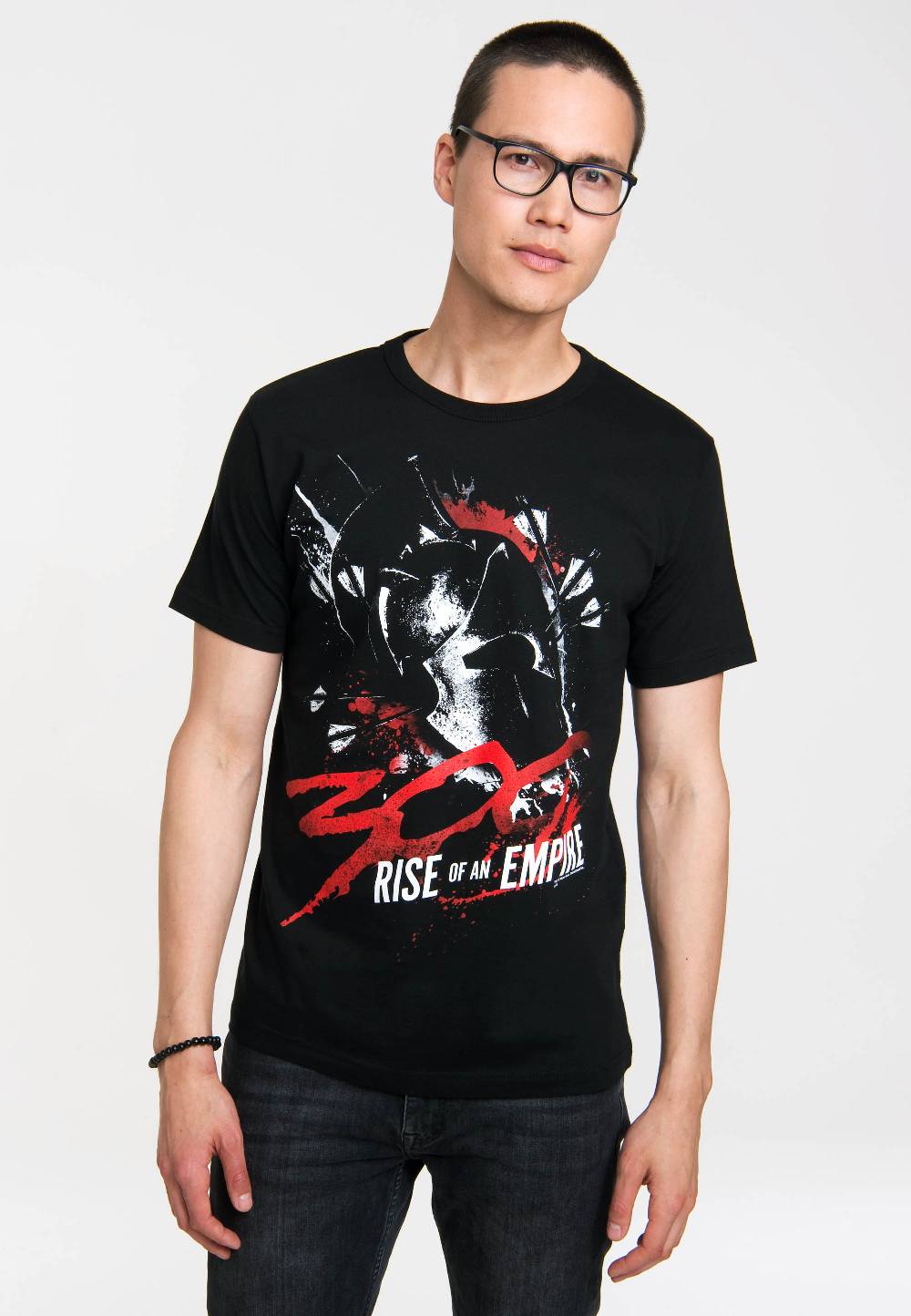 Logoshirt 300 - Rise Of An Empire - T-Shirt Print - Herren Letzte 3 Tage
