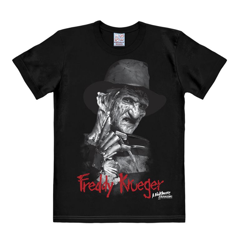 Logoshirt Freddy Krueger - Nightmare on Elm Street - Easyfit - T-Shirt Neueste Stile