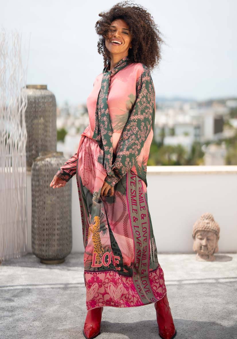 Miss Goodlife Maxirock Hollywood Love Online Outlet