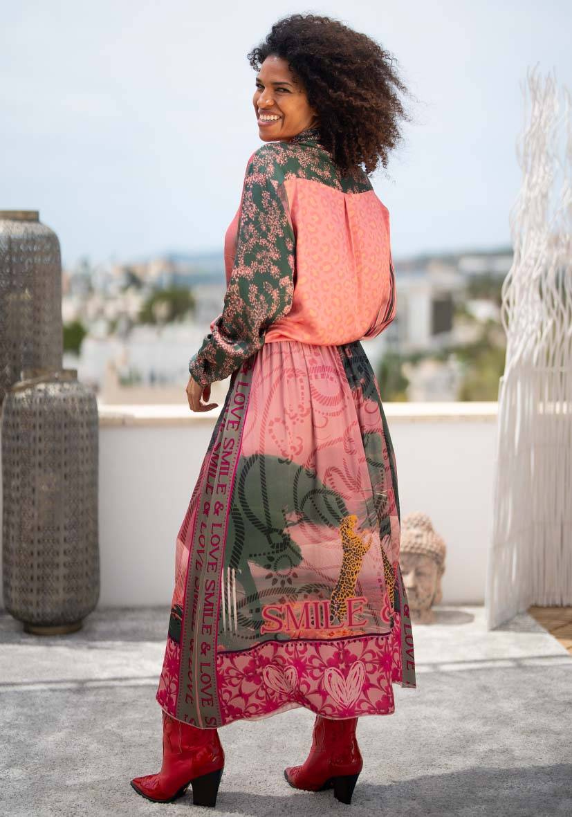 Miss Goodlife Maxirock Hollywood Love Online Outlet