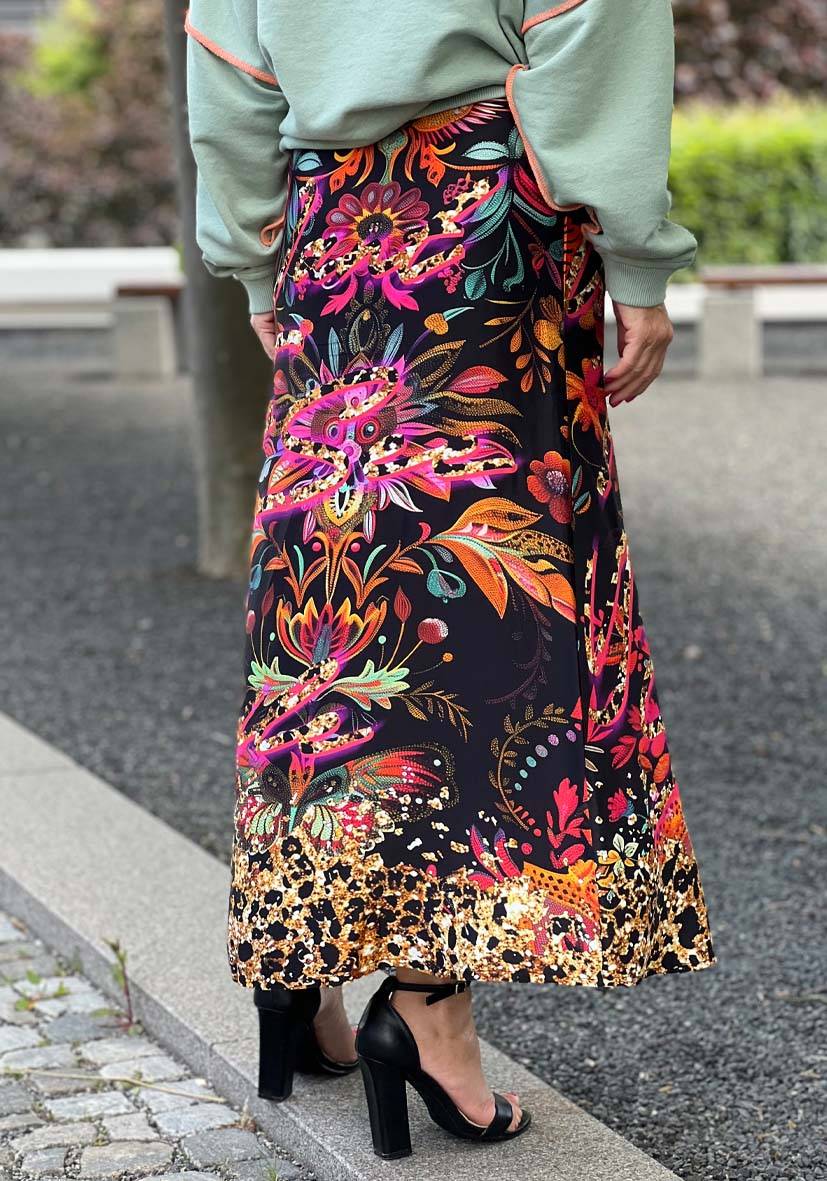 Miss Goodlife Maxirock Colorful Dream Exklusive Angebote