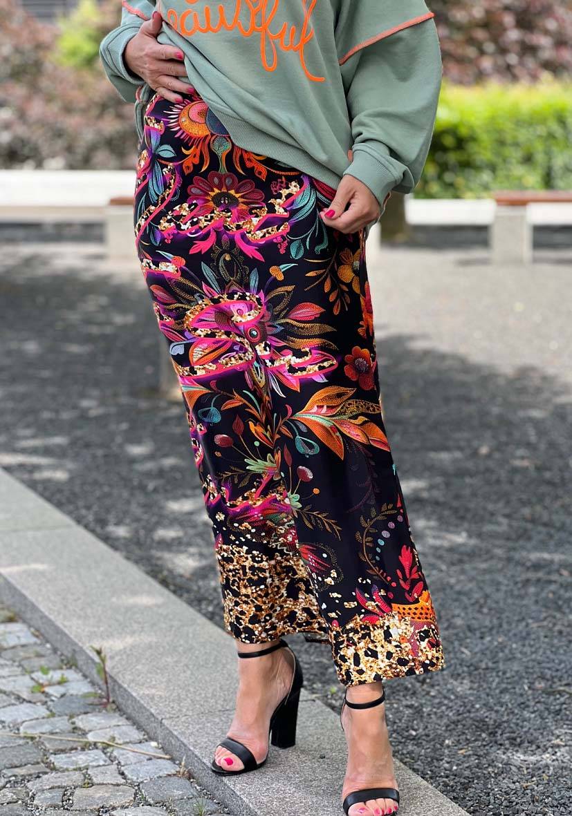 Miss Goodlife Maxirock Colorful Dream Exklusive Angebote