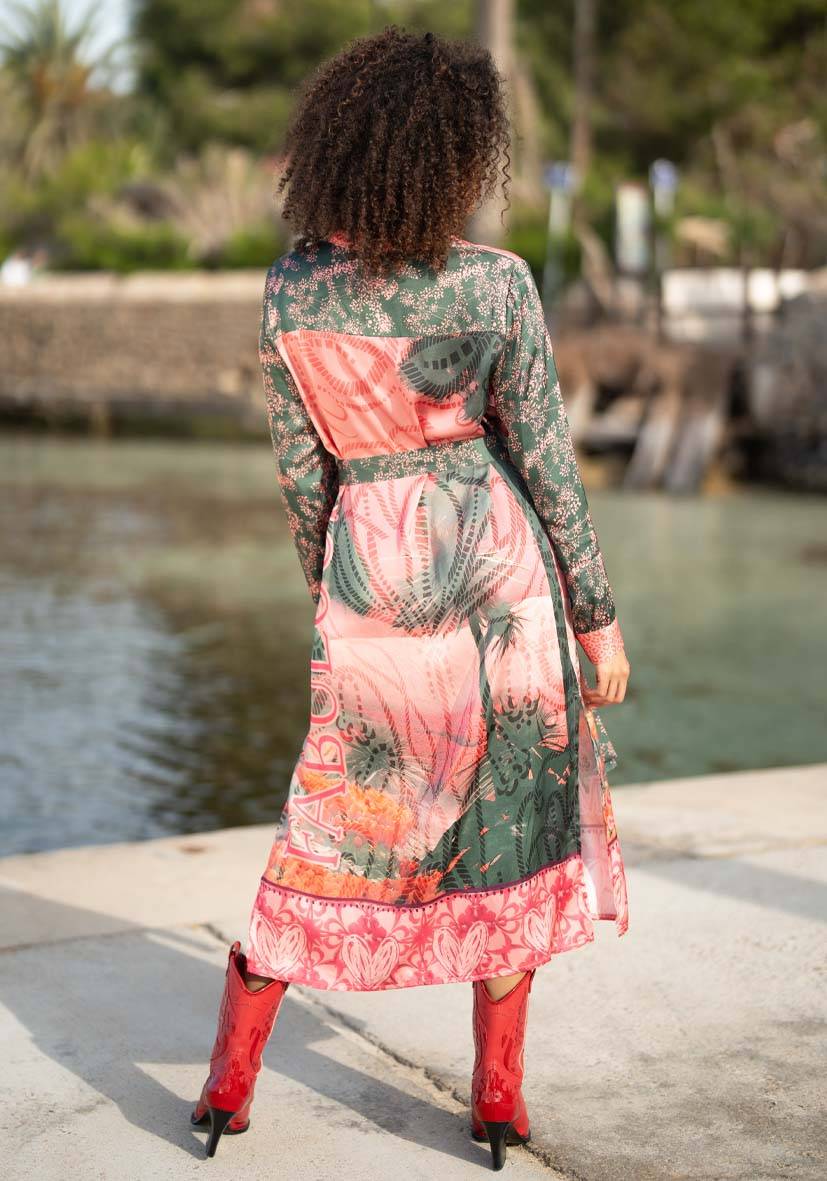 Miss Goodlife Dress Hollywood Love Midi Letzte 3 Tage