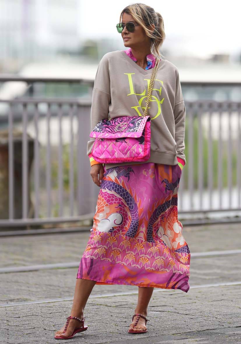 Miss Goodlife Dress Pink Dragon JETZT KAUFEN