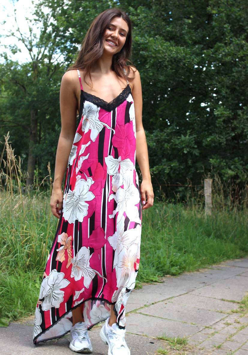 Miss Goodlife Dress Lace Flower love Sonderangebot der Fabrik