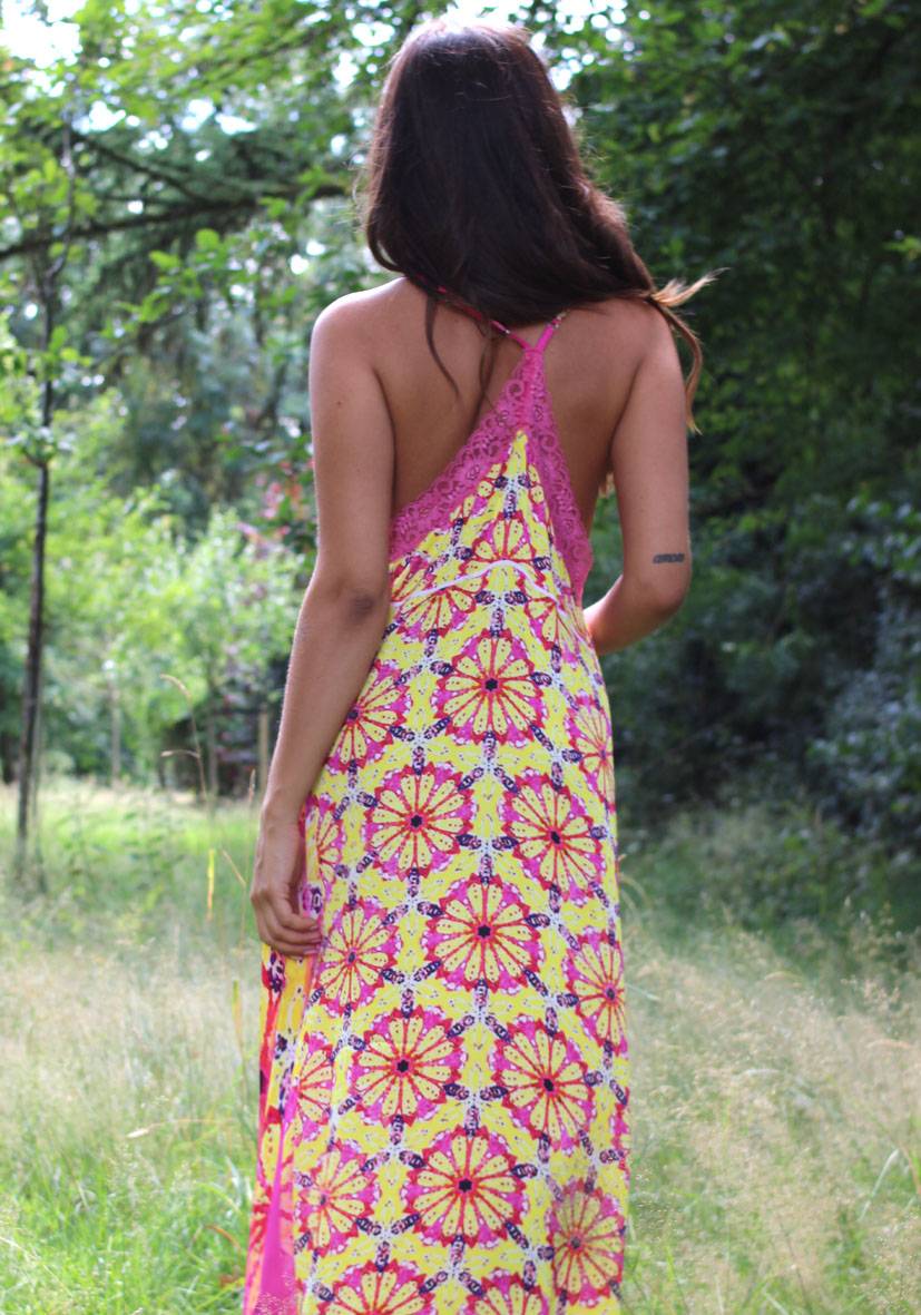 Miss Goodlife Dress Lace Rose Summer feeling Bis zu 55% Rabatt