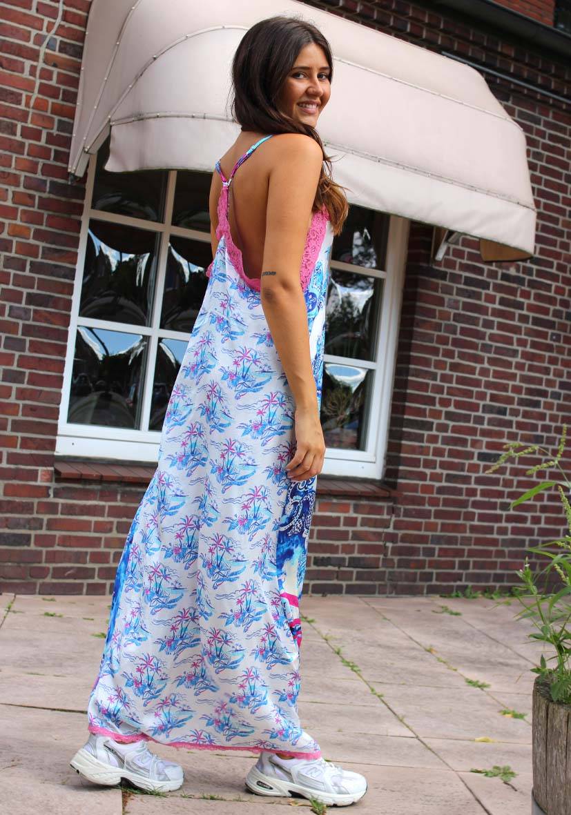 Miss Goodlife Dress Lace Palmtree Nur noch ein Tag übrig