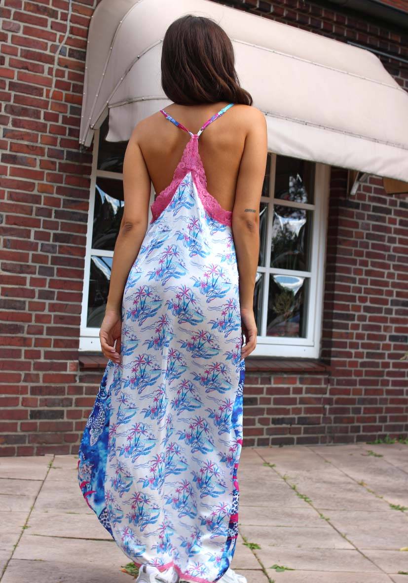 Miss Goodlife Dress Lace Palmtree Nur noch ein Tag übrig