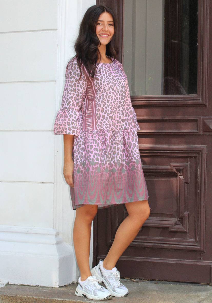 Miss Goodlife Dress Always love Leo Short Riesige Rabatte