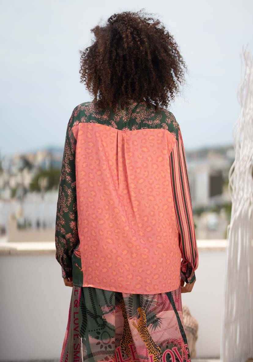 Miss Goodlife Blouse Hollywod Love Osterangebot