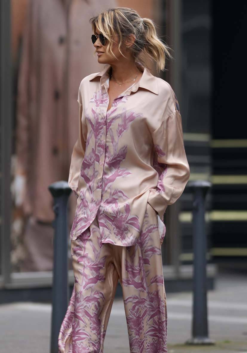 Miss Goodlife Bluse Hearts and Flowers Online Outlet