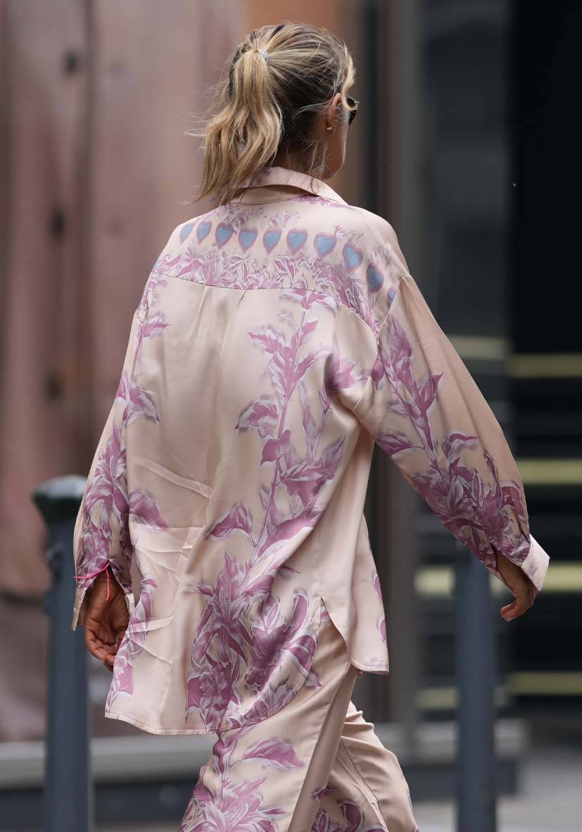 Miss Goodlife Bluse Hearts and Flowers Online Outlet